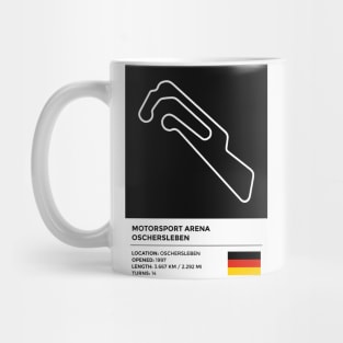 Motorsport Arena Oschersleben [info] Mug